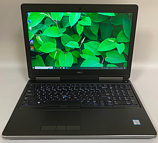 Ноутбук Б-клас Dell Precision 7520/ 15.6" (3840x2160)/ Core i7-7820HQ/ 16 GB RAM/ 512 GB SSD/ Quadro M2200 4GB, фото 3
