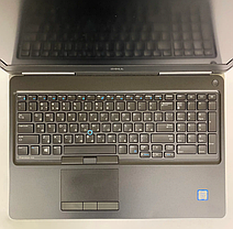 Ноутбук Б-клас Dell Precision 7520/ 15.6" (3840x2160)/ Core i7-7820HQ/ 16 GB RAM/ 512 GB SSD/ Quadro M2200 4GB, фото 4