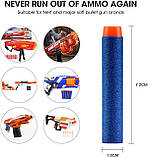 Набір зі 100 стріл (м'які кулі) для іграшкової зброї., фото 3