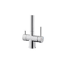 Змішувач для кухні з підключенням до фільтру Kroner KRP Edelstahl Klassisch - ESG03815BLK, фото 6