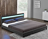Ліжко PARI 160х200 см. з LED-підсвіткою, фото 4