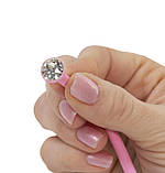 Розкішні вагінальні кульки PILLOW TALK - Frisky Pink з кристалом, діаметр 3,2 см, вага 49-75гр, фото 5