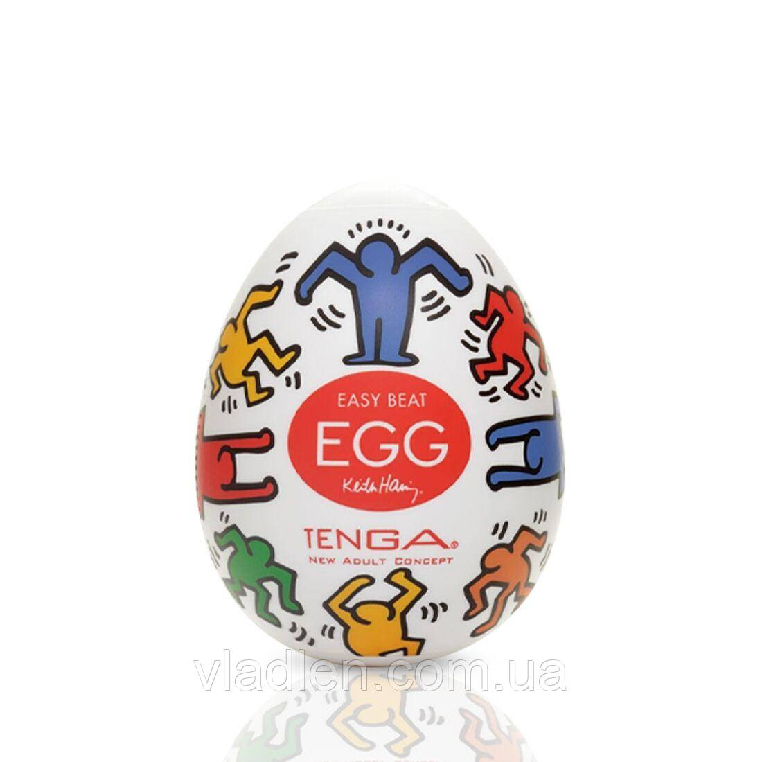 Мастурбатор-яйце Tanga Keith Haring Egg Dance