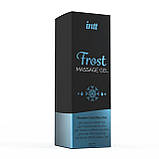Масажний гель для інтимних зон Intt Frost (30 мл) охолоджувально-зігрівальний, фото 3
