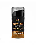 Рідкий вібратор Intt Vibration Coffee (15 мл), густий гель, дуже смачний, діє до 30 хвилин, фото 2