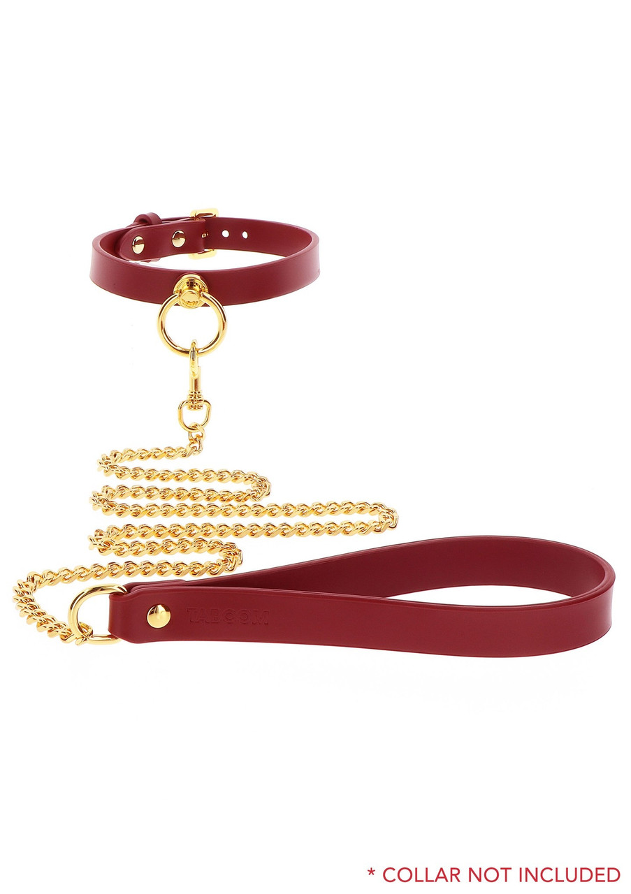 Повідець із ланцюжком Taboom Chain Leash, золотистий