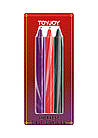 Свічки для БДСМ низькотемпературні TOYJOY Japanese Drip Candles, 3 шт.