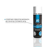 Пролонгувальний спрей System JO Prolonger Spray with Benzocaine (60 мл) не містить мінеральних масел, фото 3