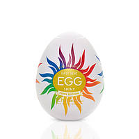 Мастурбатор-яйце Tanga Egg Shiny Pride Edition