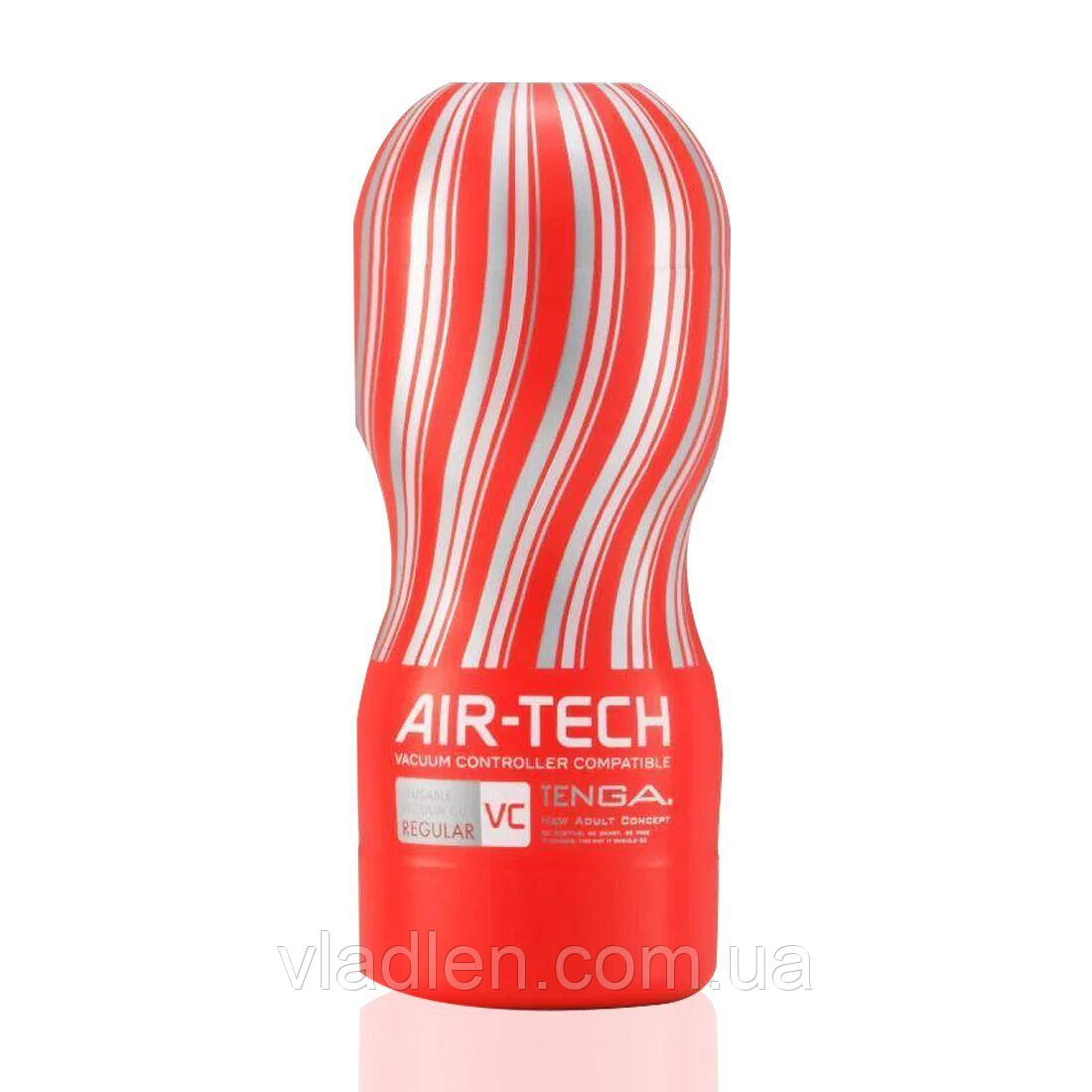 Мастурбатор Tenga Air-Tech VC Regular, більш висока аеростимуляція та всмоктувальний ефект