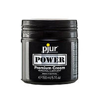 Густа змазка для фістингу та анального сексу pjur POWER Premium Cream 150 мл на гібридній основі