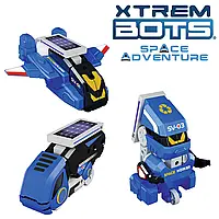 Конструктор Blue Rocket Xtrem Bots Stem Космічні пригоди 3 в 1 із сонячною панеллю (XT1803088)