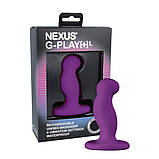 Вібромасажер простати Nexus G-Play Plus L Purple, макс діаметр 3,5 см, перезаряджається, фото 2