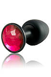 Анальна пробка Dorcel Geisha Plug Ruby L з кулькою всередині, створює вібрації, макс. діаметр 4 см, фото 4