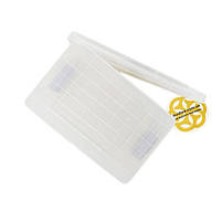 Контейнер із кришкою прямокутний 15Л MAX, пластик, прозорий SNMZ, фото 2