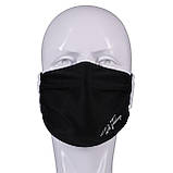 Гігієнічна маска Doc Johnson DJ Reversible and Adjustable face mask, фото 3