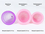 Менструальна чаша Femintimate Eve Cup розмір L, діаметр 3,8 см, для рясних виділень, фото 4