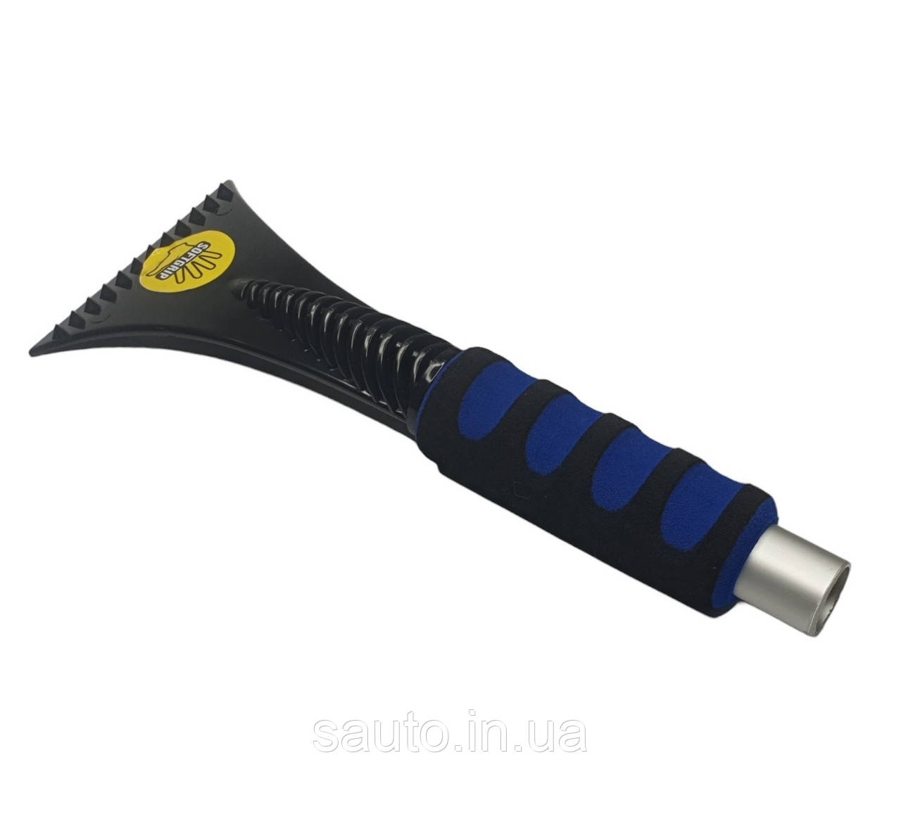 Щітка для миття машини під шланг, з подачею води, Kufieta, фото 1