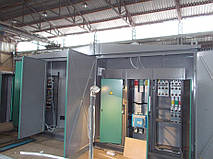 Фото трансформаторной подстанции 2КТПГС-1000/10/0,4 сторона НН с панелями ЩО-09