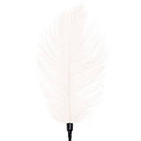 Лоскітка зі страусиним пером  Art of Sex - Feather Tickler, колір Білий, фото 3