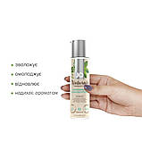 Масажна олія System JO - Naturals Massage Oil - Peppermint & Eucalyptus з натуральними ефірними олія, фото 2