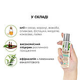 Масажна олія System JO - Naturals Massage Oil - Peppermint & Eucalyptus з натуральними ефірними олія, фото 4