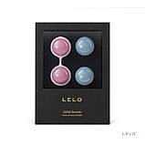 Набір вагінальних кульок LELO Beads, діаметр 3,5 см, змінне навантаження, 2х28 та 2х37 г, фото 5