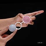 Набір вагінальних кульок LELO Beads, діаметр 3,5 см, змінне навантаження, 2х28 та 2х37 г, фото 7