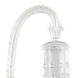 Вакуумна помпа XLsucker Penis Pump Transparant для члена довжиною до 18см, діаметр до 4 см, фото 2