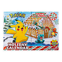 Набор игровых фигурок Pokemon - Адвент-календарь 2023, 24 фигурки (PKW3066)