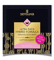 Пробник Sensuva — Ultra-Thick Hybrid Formula Cotton Candy (6 мл)
