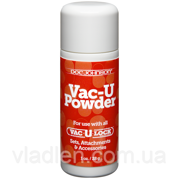 Пудра для кріплення Vac-U-Lock Doc Johnson Vac-U Powder