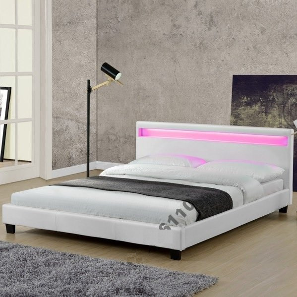 Ліжко PARI 160х200 см. з LED-підсвіткою
