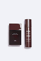 Мужской набор Zara FOR HIM RED EDITION 100мл + ALL-OVER SPRAY 100мл