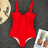 Купальник жіночий суцільний з пуш-апом – елегантний дизайн, що підкреслює фігуру, фото 8