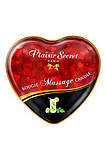 Масажна свічка-серце Plaisirs Secrets Mojito (35 мл), фото 2