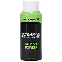 Відновлювальний засіб Doc Johnson Ultraskyn Refresh Powder White (47 г)