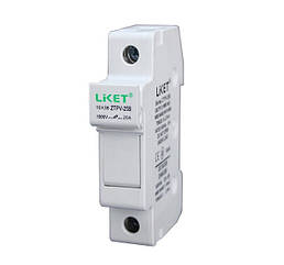 Корпус під плавний запобіжник ZTPV-25B, 32A, DC 1000V, постійна напруга, Q12