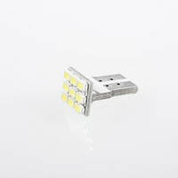 LED лампочка білого світіння T10 АВТО