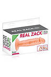 Фалоімітатор Real Body — Real Zack Flesh, TPE, діаметр 3,7 см, фото 3
