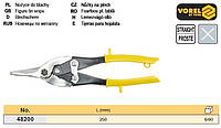 Ножиці по металу прямі l=250 мм VOREL-48200