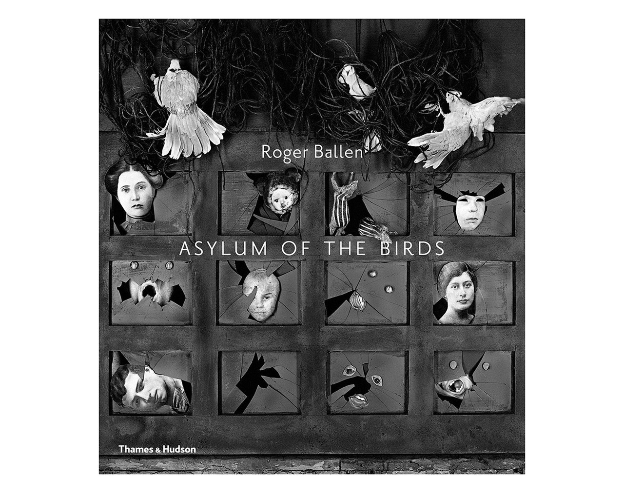 Книга про мистецтво фотографії Roger Ballen: Asylum of the Birds книги чорно-біла фотографія Роджера Баллена, фото 1