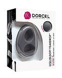 Ерекційне кільце Dorcel Liquid-Soft Teardrop для члена і мошонки, soft-touch силікон, фото 2
