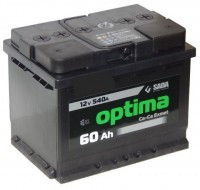 Акумулятор SADA Optima 6CT-60Аз (Лівий +)