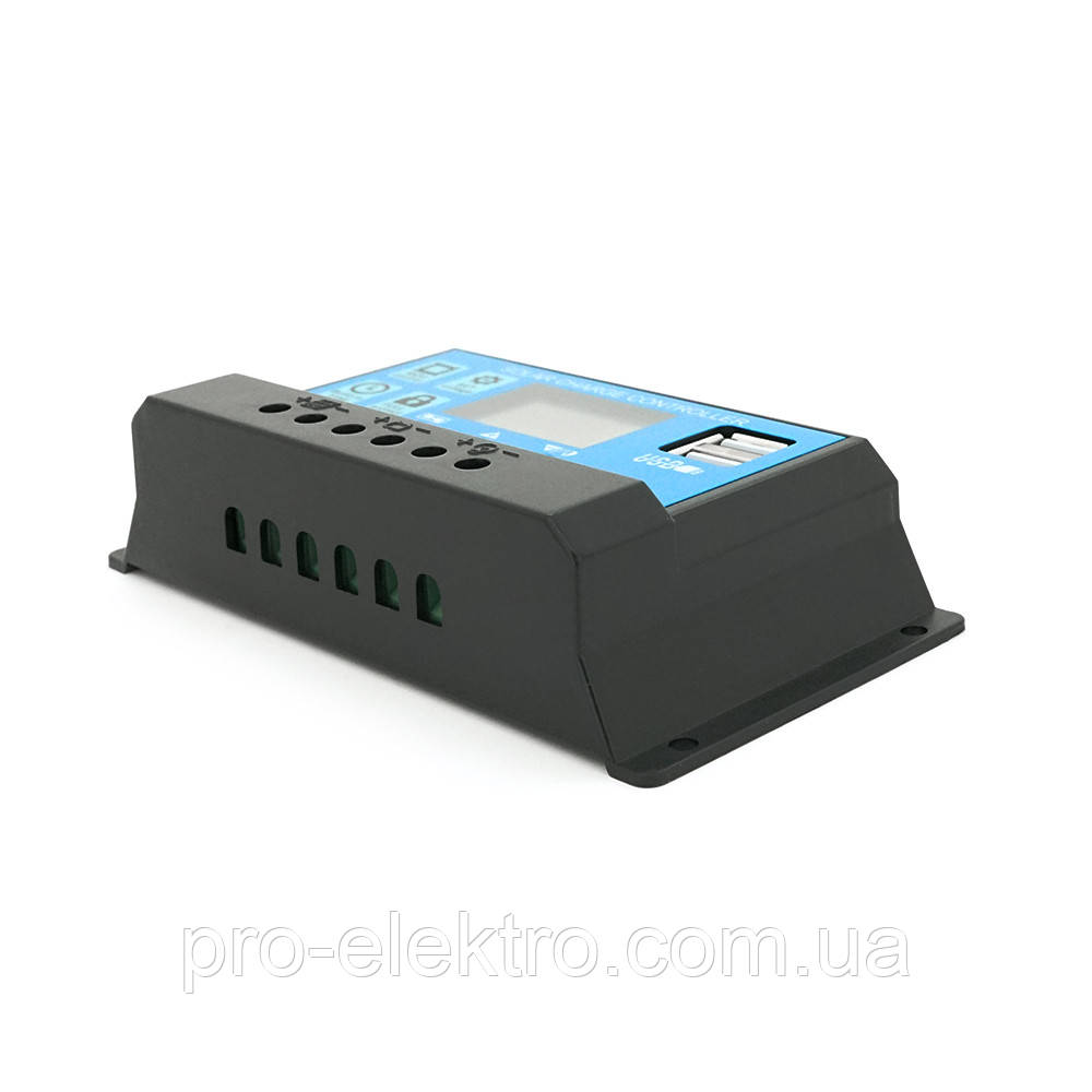 Контроллер заряда(ШИМ) Voltronic YJSS-10A 10A 12/24V - фото 4 - id-p2043437649