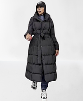 Пуховик зимний куртка женская пальто зимнее S-4XL