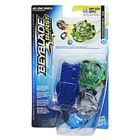 Beyblade Бейблейд c пусковым устройством Диомедес Д2 Diomedes D2 Burst Evolution Starter Pack