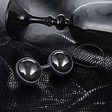 Вагінальні кульки LELO Beads Noir, фото 5