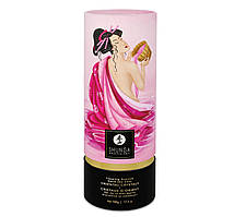 Пінлива сіль для ванни Shunga Dead Sea salt Oriental Crystals — Rose Petal (500 г), сіль Мертвого мо