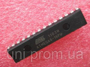 Jtag ATMEGA8-16PU-AVR-16MHz Микросхема (ID#363822651), Цена: 170.